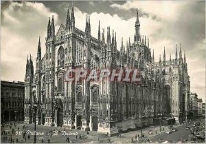 Modern Postcard Milano Il Duomo