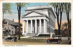 Masonic Temple - Watertown, New York