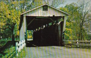 Everett Road Covered Bridge Boston Township Ohio