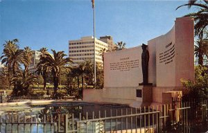 General Douglas MacArther Statue MacArthur Park Los Angeles California  