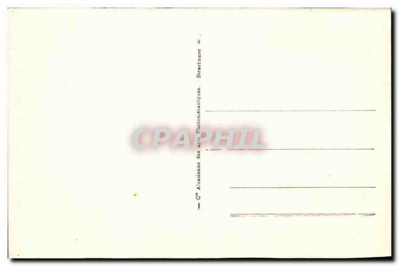 Mulhouse - Stone of Bavards - Old Postcard