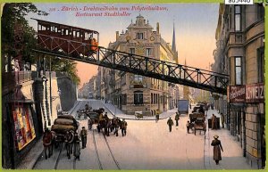 ad5440 - SWITZERLAND Schweitz - Postcards VINTAGE POSTCARD - Zurich-
