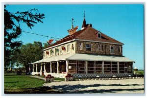 c1950's St. Andrews Museum St. Andrews Manitoba Canada Vintage Postcard