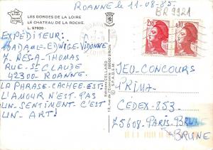 BR9921 Le Chateau de la Roche  france