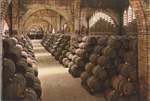 Food & Drink Postcard - Cavas Codorníu, Cava, Spanish Sparkling Wine RR23599