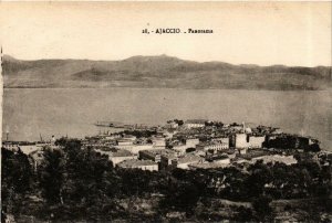 CPA CORSE - AJACCIO - Panorama (710240)