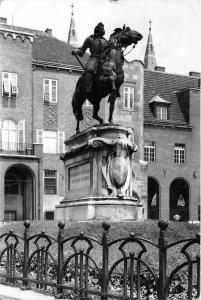 B28691 Szeged Ferenc Rakoczi II statue    hungary