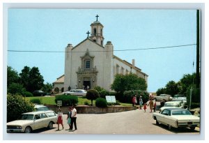 Vintage St. Mary Magdalen Church Camarillo, CA. Postcard F81E