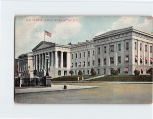 Postcard U. S. Patent Office, Washington, District of Columbia