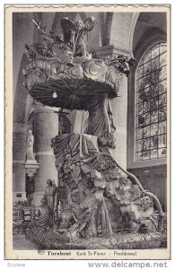 TURNHOUT, Kerk St. Pieter, Predikstoel, Antwerp, Belgium, 10-20s