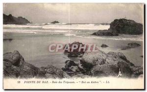 Postcard Old Bridge Of Raz Trepassey Boe year Anaon