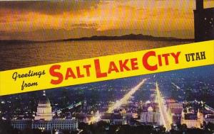 Greetings From Salt Lake City Utah