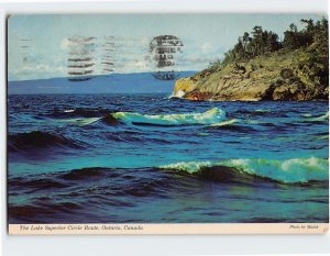 Postcard The Lake Superior Circle Route, Canada