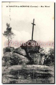 Postcard Old St Martin La Roc Meanne Morel