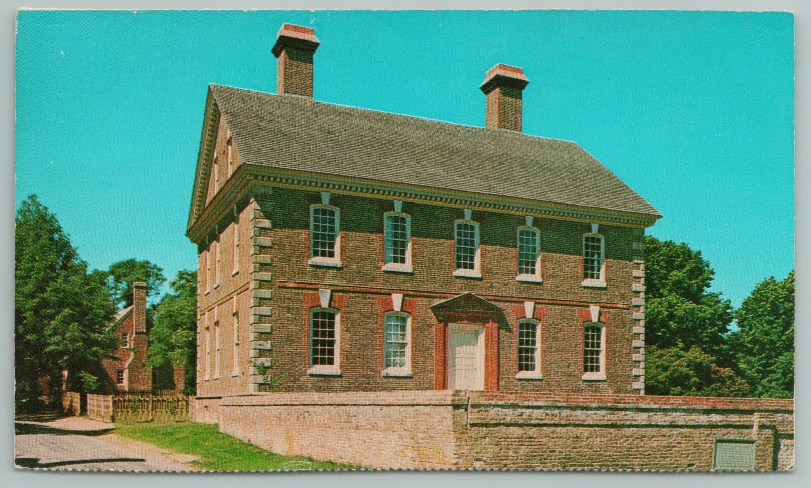 Yorktown VirginiaNelson HouseBuilt By Scotch Tom NelsonVintage