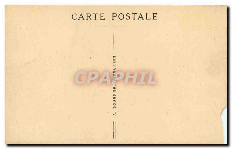 Old Postcard Malmaison Facade West & Cedar Josephine