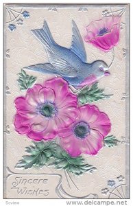 Bird & Flowers , 00-10s Sincere Wishes