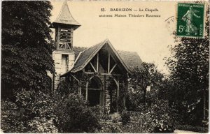 CPA Barbizon La Chapelle (1268931)