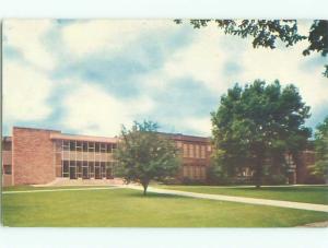 Unused 1950's HIGH SCHOOL AND JUNIOR COLLEGE Marshalltown Iowa IA Q3087