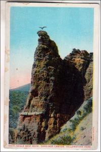 WY - Eagle Nest Rock, Gardiner Canyon, Yellowstone National Park (chipping)