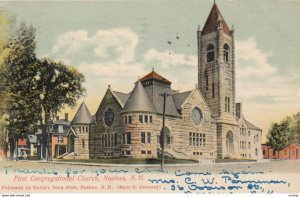 NASHUA, New Hampshire, 1906; First Congregational Church