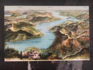 Mint Italy Picture Postcard PPC Lake Maggiore