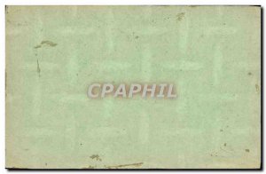 Old Postcard Marseille Borely Park Lake