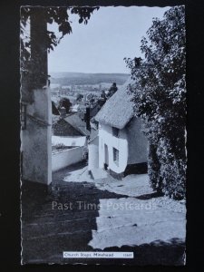 Somerset: Church Steps, Minehead c1964