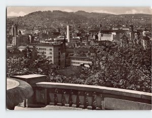 Postcard Blick vom Eugensbrunnen, Stuttgart, Germany