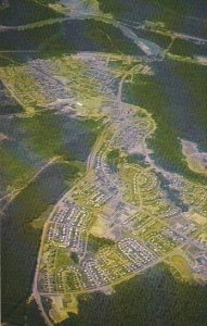 Canada Aerial View Kitimat The Aluminum City British Columbia