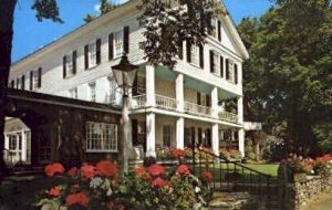 Old Tavern - Grafton, Vermont VT Postcard