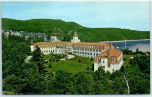 Postcard - Hotel Tadoussac - Tadoussac, Québec, Canada