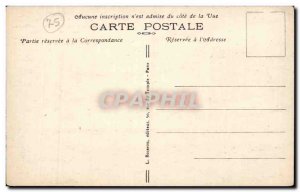 Old Postcard Paris Apse of the church St Pierre de Montmartre