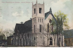 CEDAR RAPIDS, Iowa, 1908; First Presbyterian Church