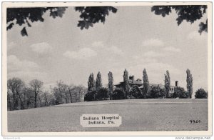 Hospital , INDIANA , Pennsylvania , 30s