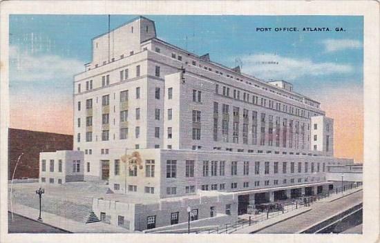 Post Office Atlanta Georgia 1934