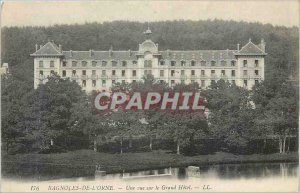 'Old Postcard Bagnoles de l''Orne A View On Grand Hotel'