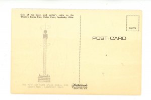 OH - Sandusky. Cedar Point Western Cruise Ride Scene