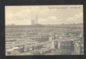 FORT SMITH ARKANSAS FT. SMITH COTTON COMPRESS VINTAGE POSTCARD