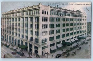 1910 Vancouver British Columbia Canada Postcard Hudson's Bay Department Store