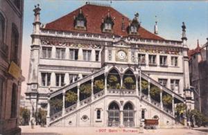 Switzerland Bern Das Rathaus 1918