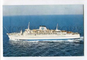 400891 SWEDISH Lloyd ship Saga Old RPPC