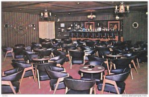 Interior, The Buccaneer Loungem Of The Town & Country Restaurant, Port Hawkes...