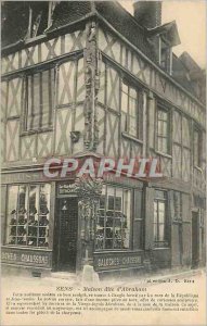 Old Postcard Sens Abraham called House