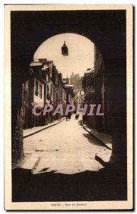 Postcard Old Dinan Street Jerzual