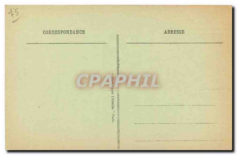 Old Postcard Paris Arc de Triomphe du Carrousel