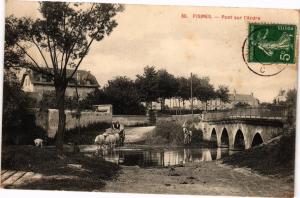 CPA FISMES - Pont sur l'Ardre (245362)