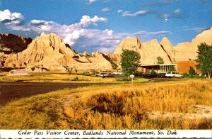 South Dakota Badlands Cedar Pass Visitor Center