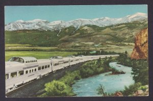 Postcard, United States, California Zephyr Train