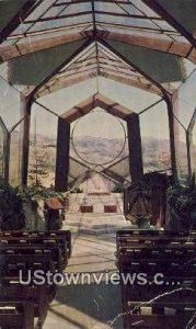 Wayfarers' Chapel - Rancho Palos Verdes, CA